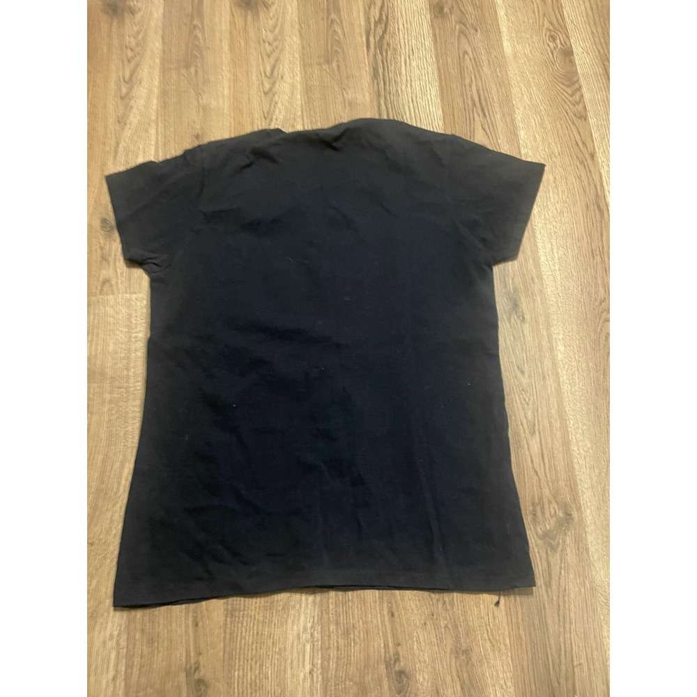 Yellowstone Shirt, Women's Size Medium, Black, Dutton Ranch, Short Sleeve - Picture 2 of 9